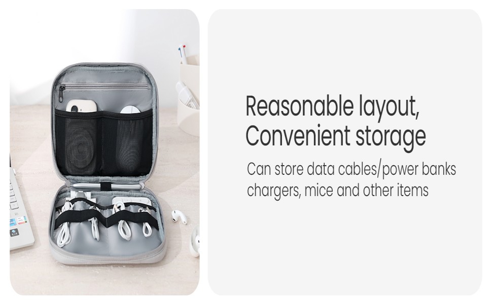 Electronics Organizer Bag