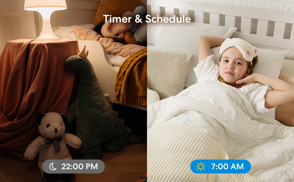 meross Smart Light Bulb, WiFi LED Light Bulbs Compatible with Apple