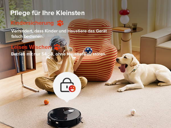 robot vacuum cleaner with wiping function