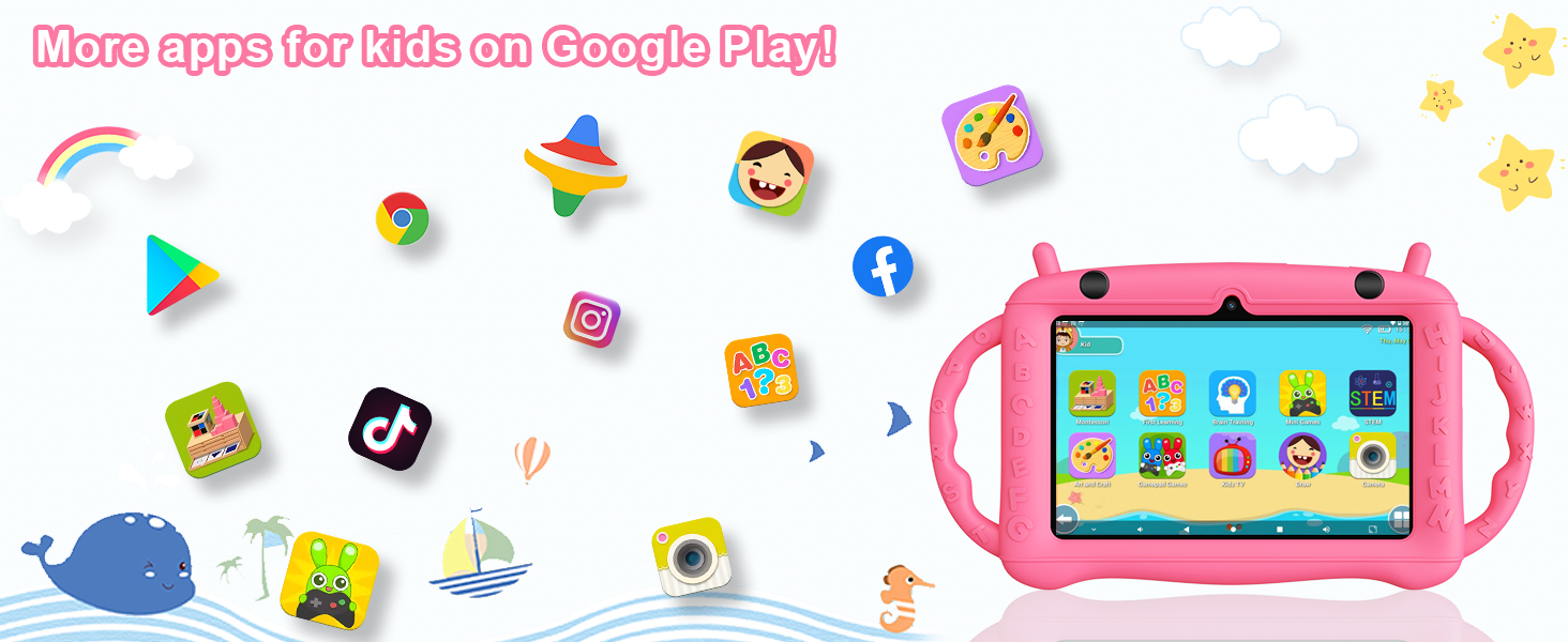 Tablet for Kids 7 inch