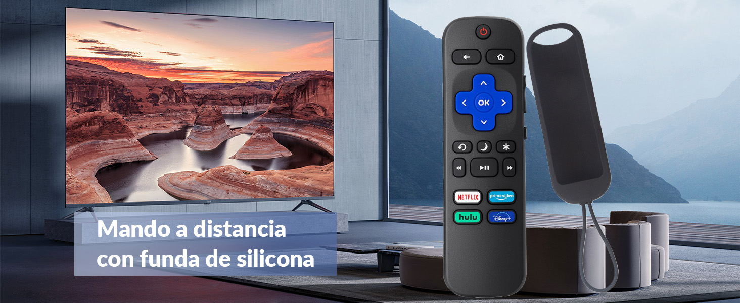 control roku tv
