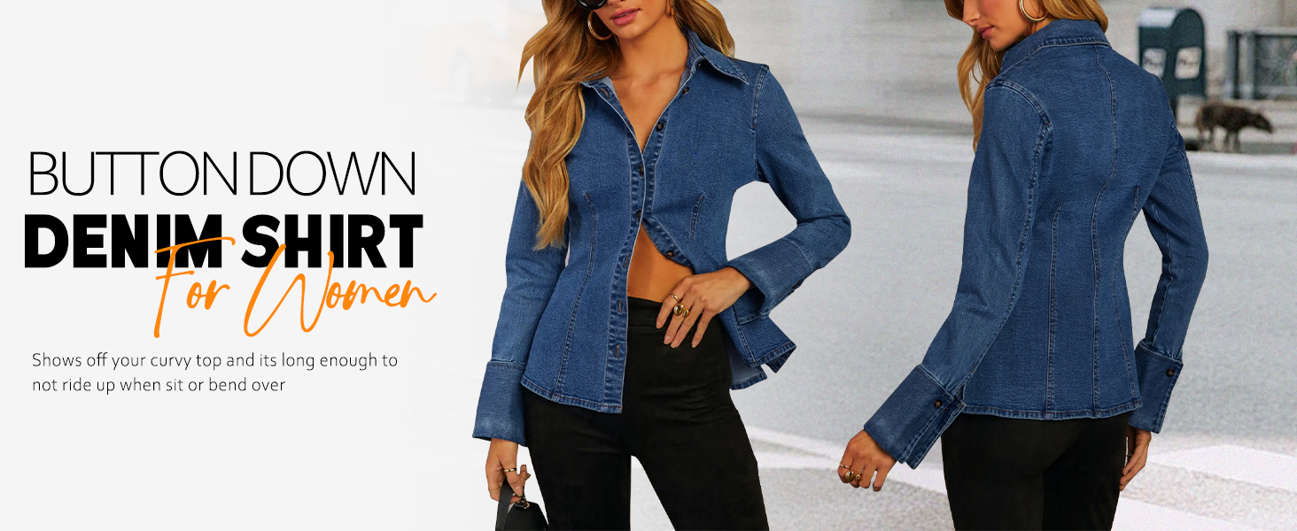 Lightweight Jean Jackets