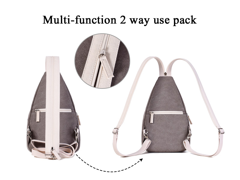 sac de poitrine femme