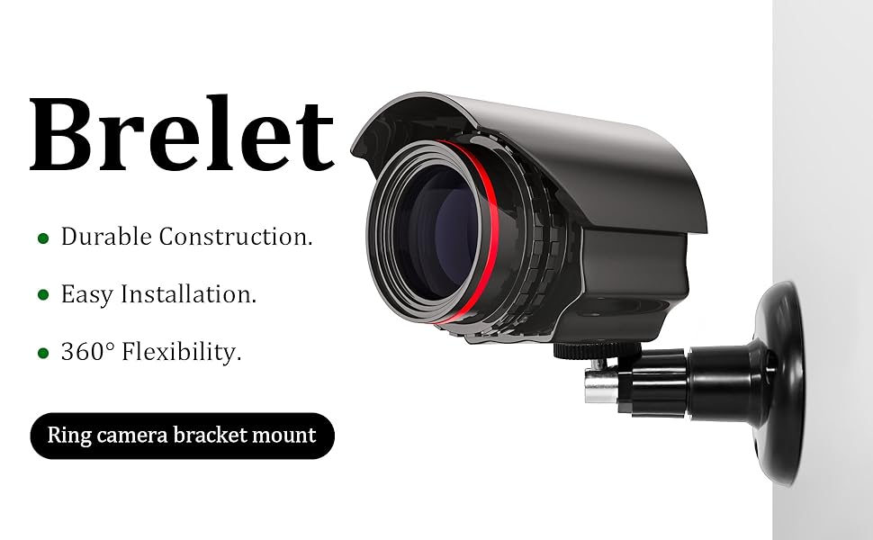 ring camera mount camera wall mount