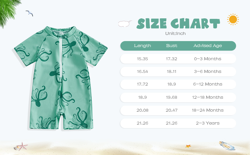 Toddler Boys Swimsuits