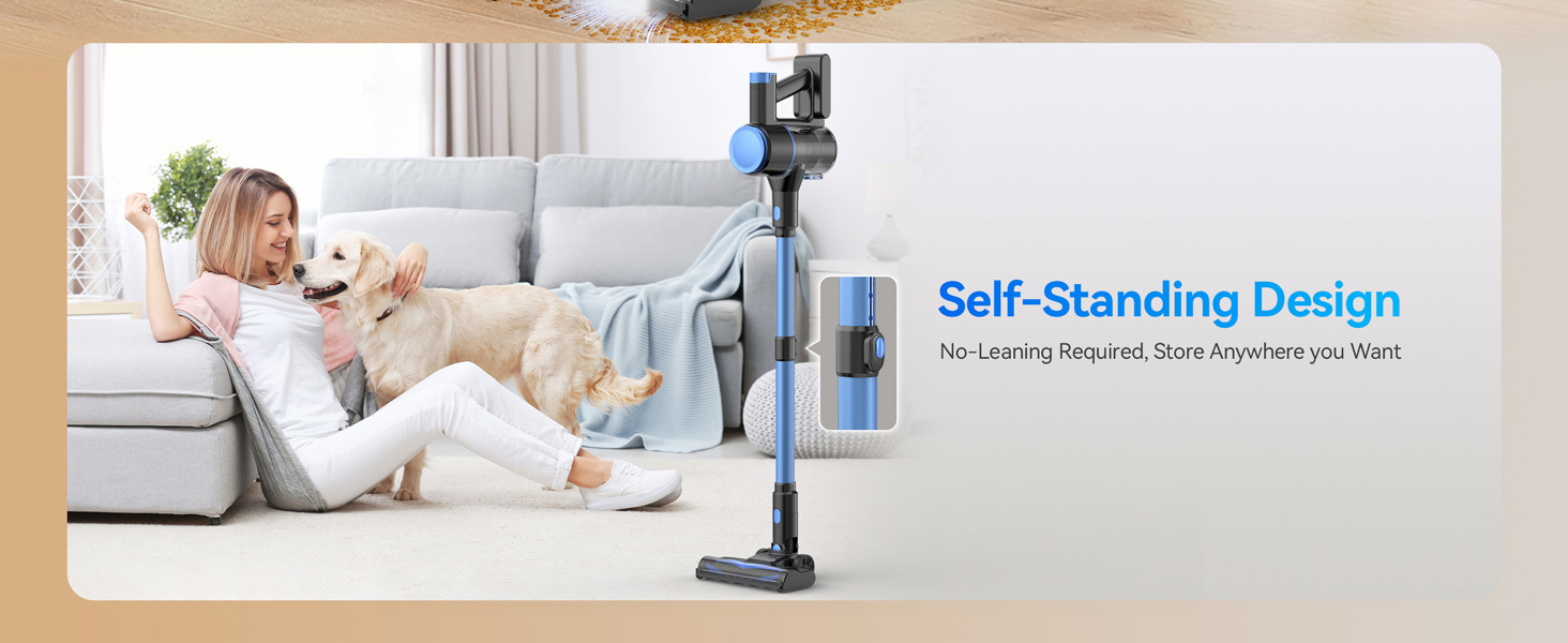 cordless vacuum cleaner