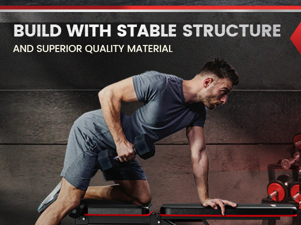 foldable weight bench