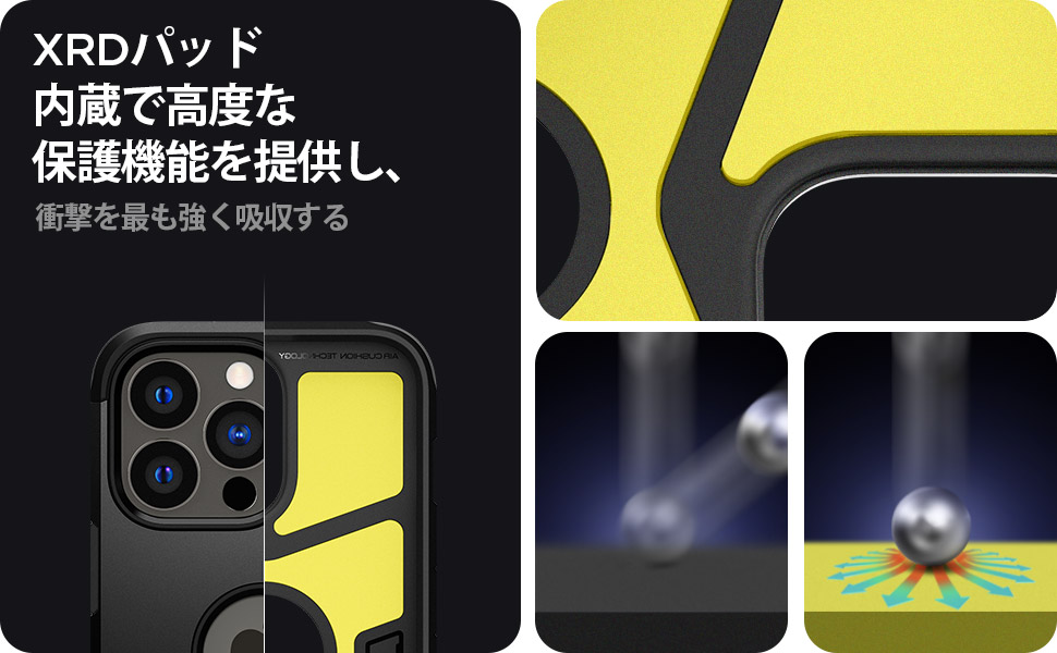 iPhone13Proケース 衝撃吸収 3層構造 スタンド付き スマホカバー Amazon.co.jp: PboyiqiS iPhone 13 Pro ケース，耐衝撃 防水