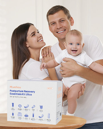 mom postpartum kit