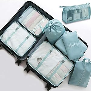 8set packing cubes
