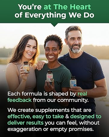 You're a the heart of everything we do