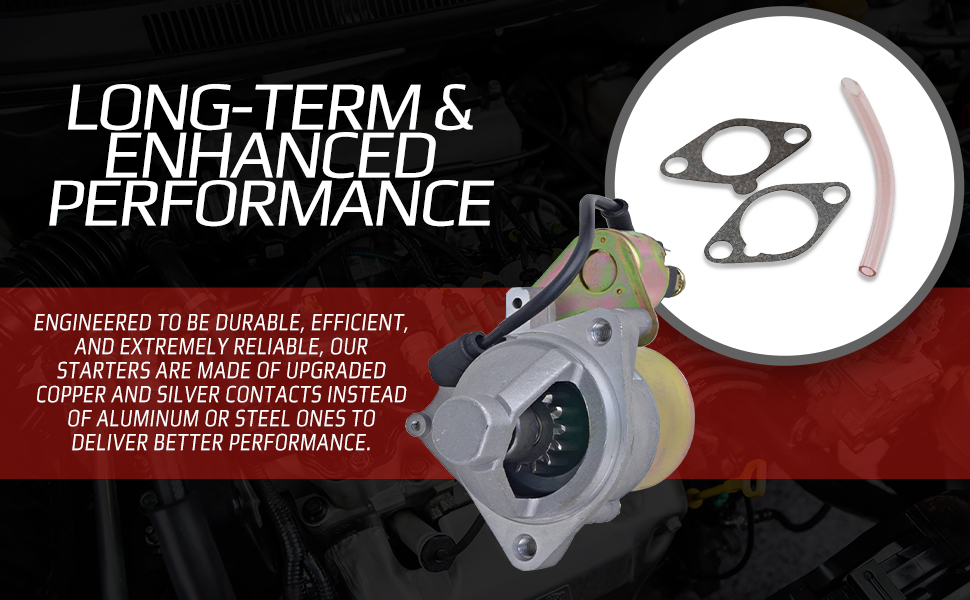 DB Electrical 41052044 Starter Compatible With/Replacement