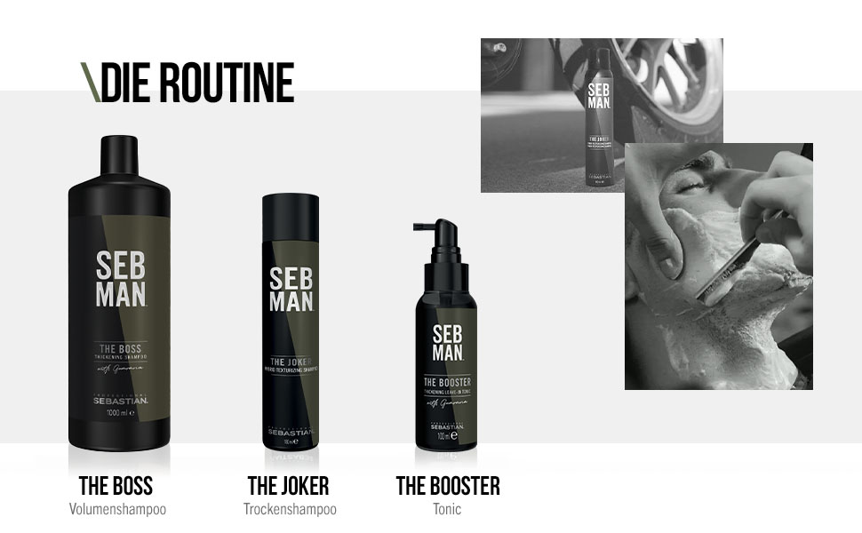 SEB MAN The Joker Trockenshampoo, 180 ml Amazon.de Kosmetik