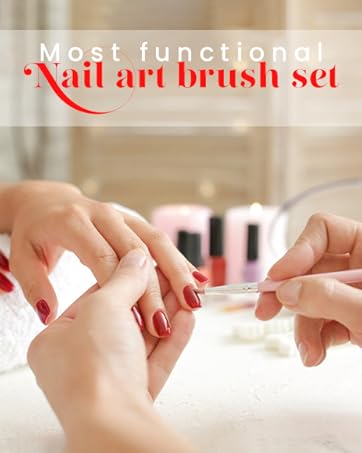 nail art set nail brush
