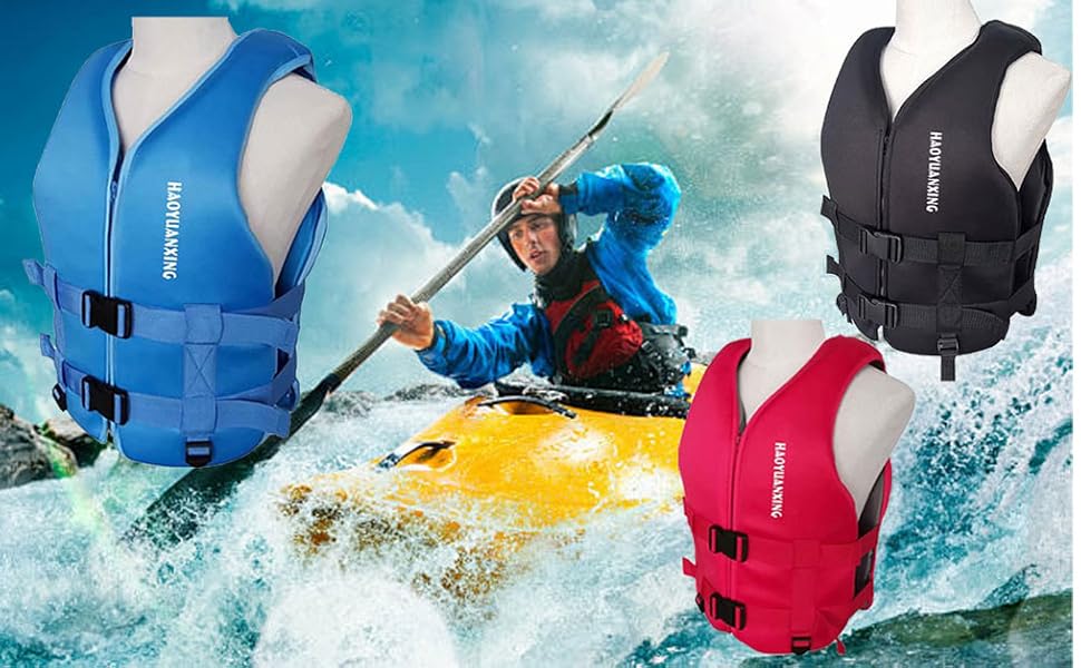 kayak life vest