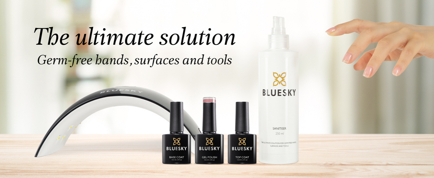 hand sanitiser spray