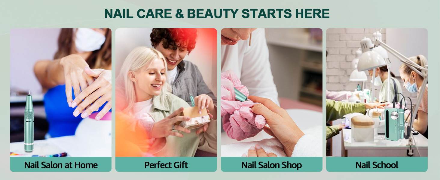 Nail File for Acrylic Gel Nails