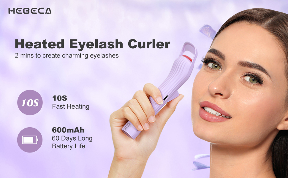 heated eyelash curler