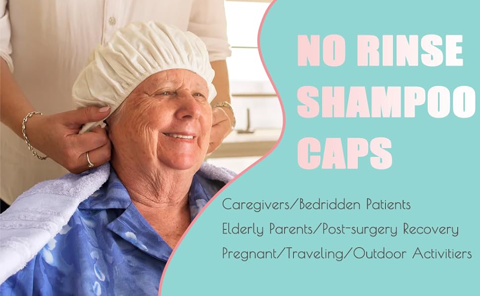 shampoo caps no rinse