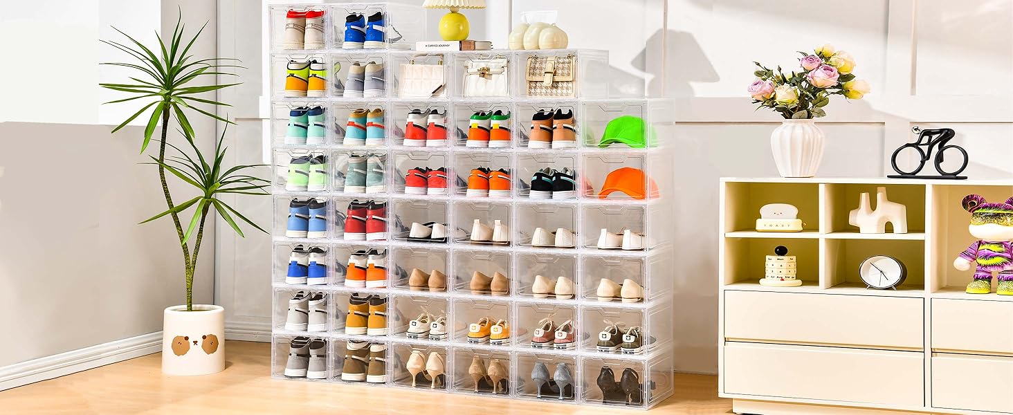 shoe storage boxes