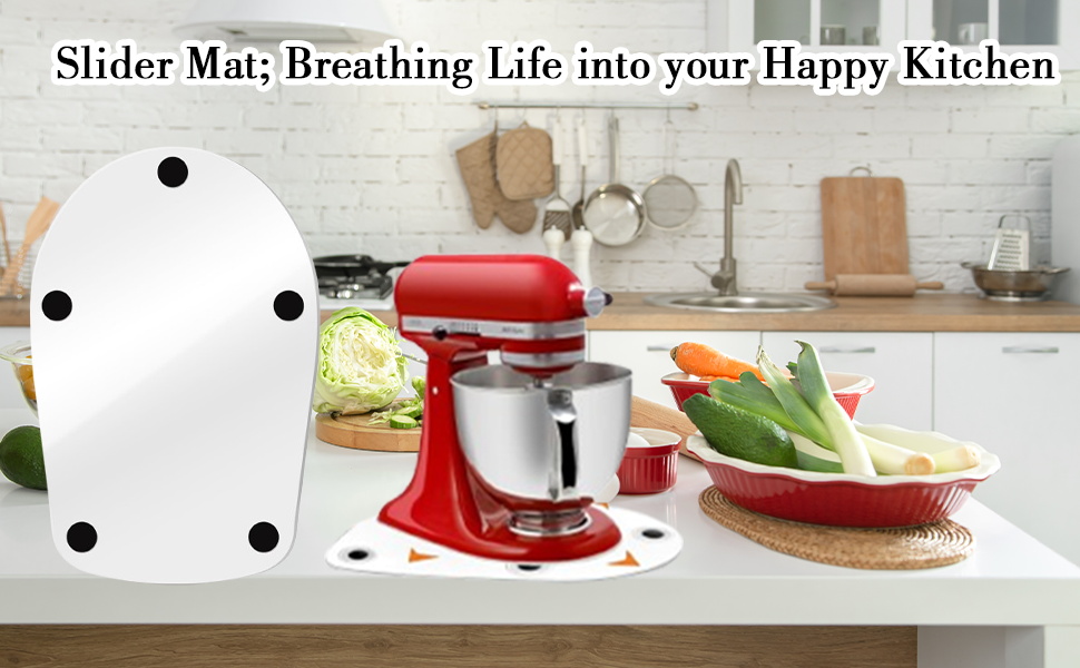 KItchenAId Mixer mat
