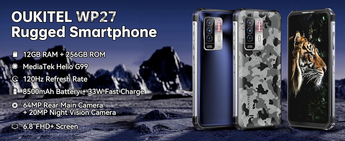 Rugged Smartphone