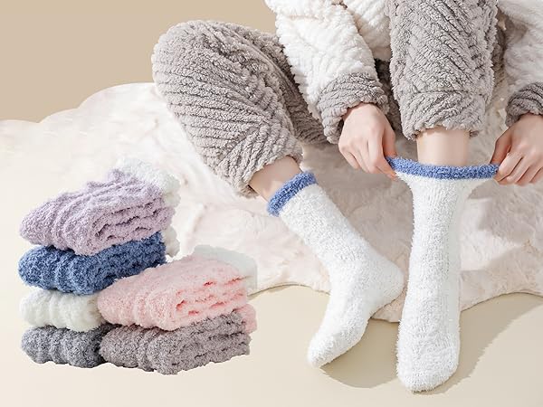 Fuzzy Socks for Women