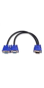 配管用分離型VGAケーブル VGA-DE-20M VGA-DE-10M/VGA-DE-15/MVGA-DE-20M/VGA-DE-30M 配管用分離型 VGA