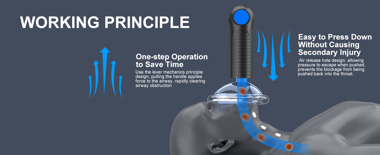 Portable Suction Rescue Device