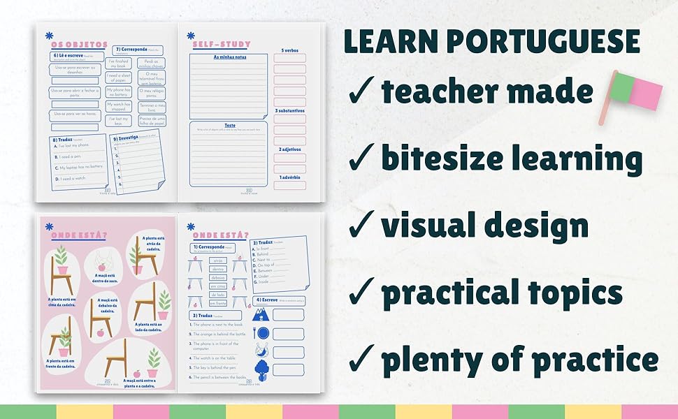 beginners-portuguese-self-study-and-workbook-for-adults-illustrated-language-learning-book-clare-miss-madeleine-rosa-ana-marta-9798320970813-amazon-com-books for Free Printable Brazilian Portuguese Worksheets Beginners Portuguese Self-Study and Workbook for Adults: Illustrated Language Learning Book: Clare, Miss Madeleine, Rosa, Ana Marta: 9798320970813: Amazon.com: Books for Free Printable Brazilian Portuguese Worksheets