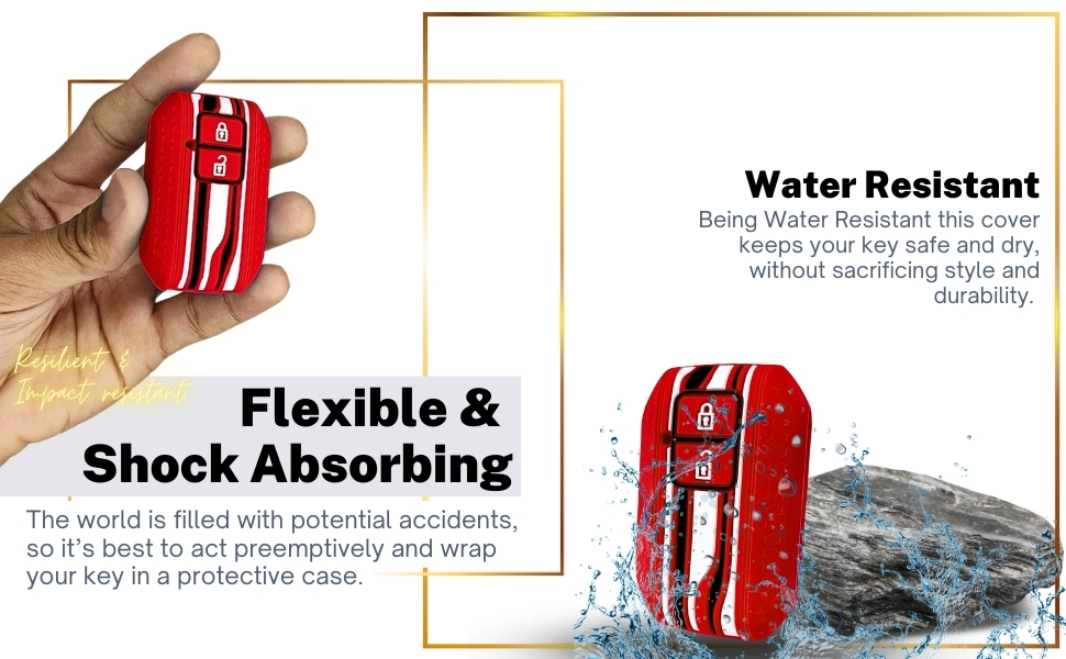 Flexible Shock Absorbing Water Resistant