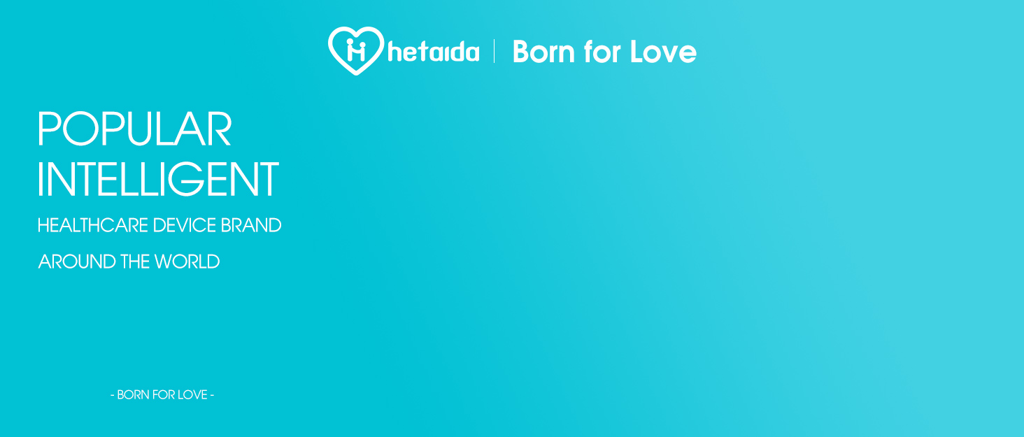 hetaida thermometer for adults and kids