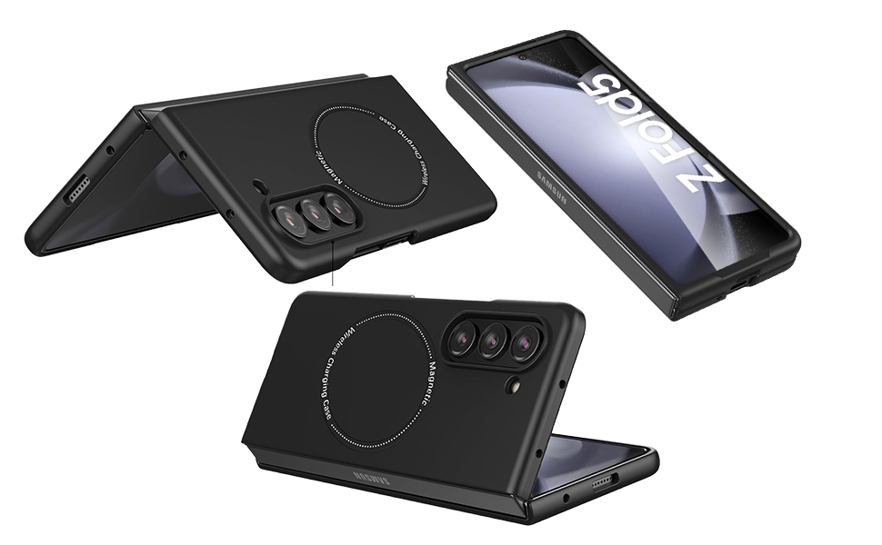 for Samsung Galaxy Z Fold 6 Case with MagSafe] Wireless