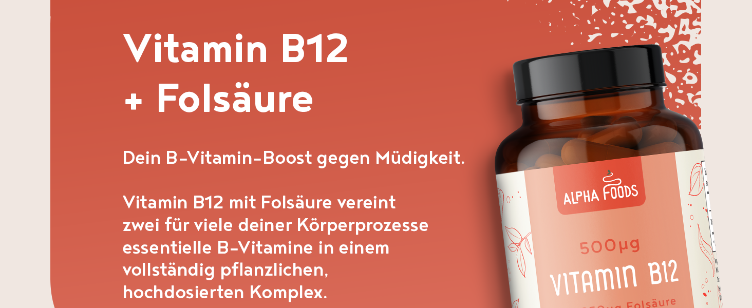 Vitamin B12 with Folic Acid