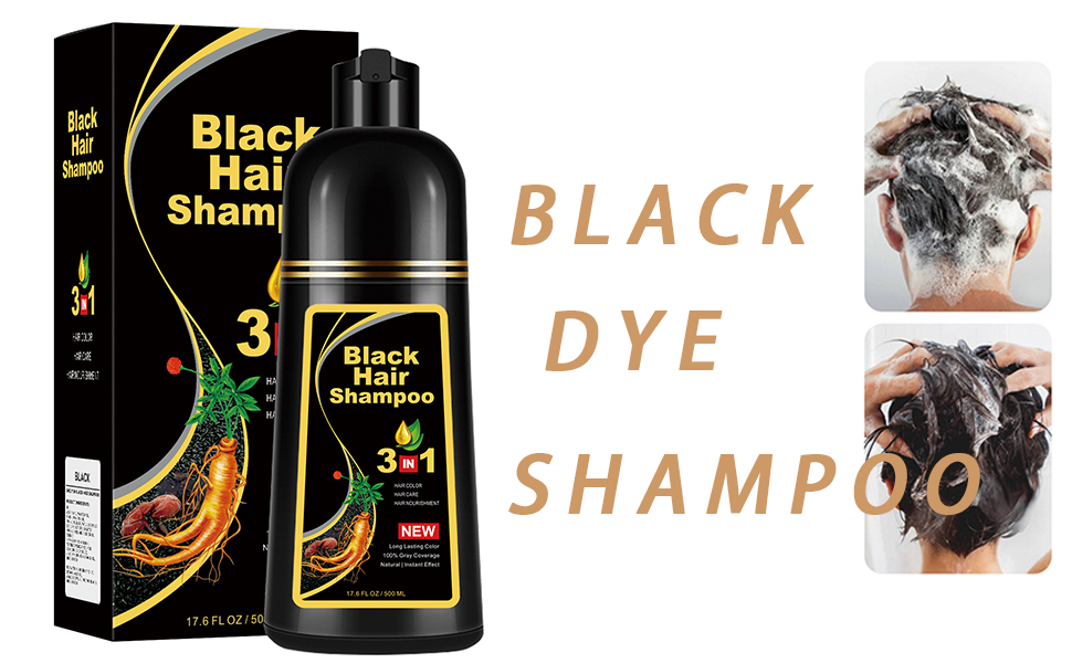 Black Dye Shampoo