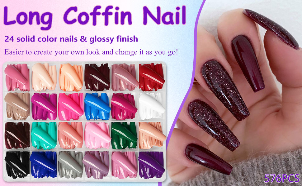 press on nails, nails, fake nails, press on nails medium, nails press ons, coffin press on nails