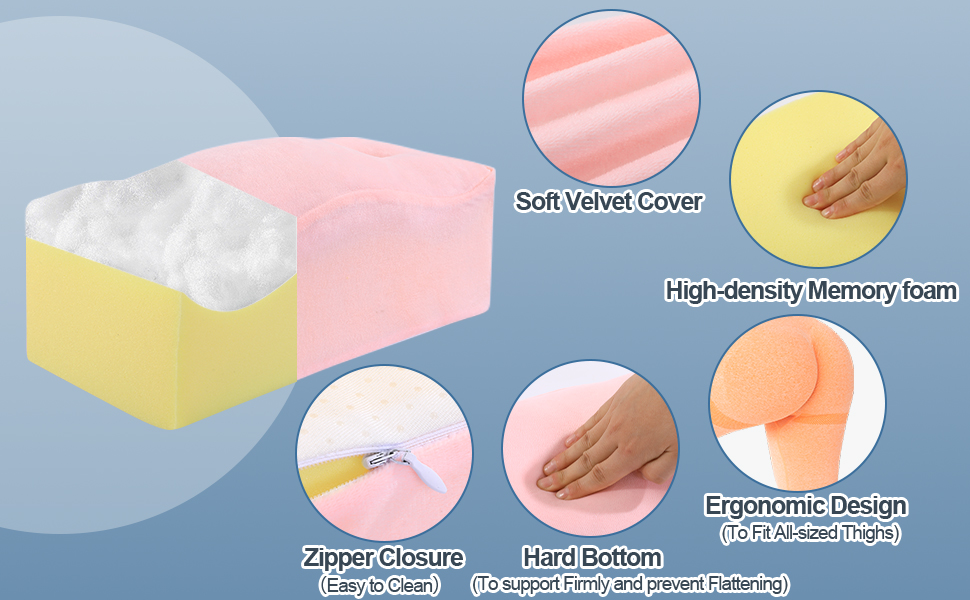 HOMBYS BBL Recovery Pillow for Sitting After Surgery (Pink)  
HOMBYS High Density Foam BBL Recovery Pillow for Sitting A 20adab49 745f 43ec Ba66 97b5a8f30958. CR0,0,970,600 PT0 SX970 V1