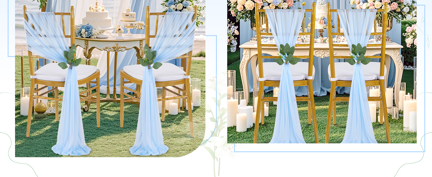 Chair Sashes