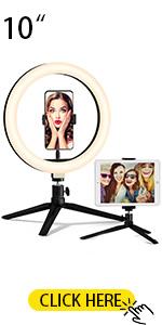 desktop table ring light