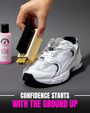 A shoe brush for every footwear