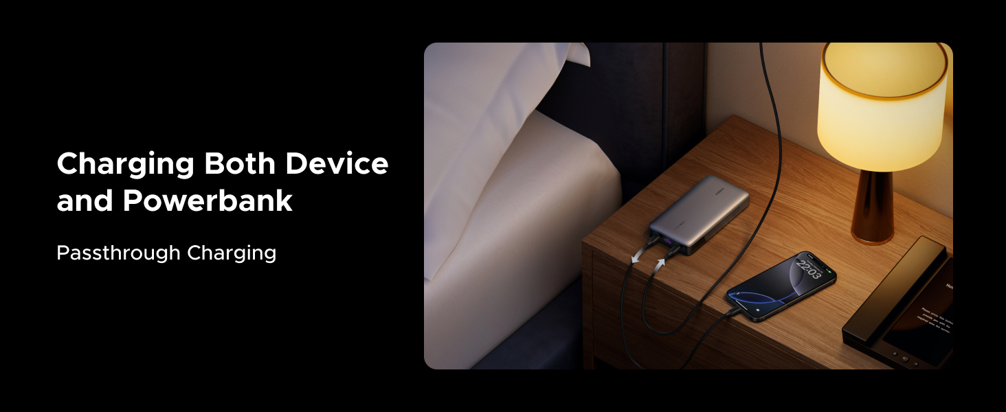 power bank fast charging