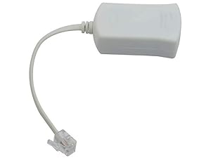 dsl filter for landline phone dsl filter