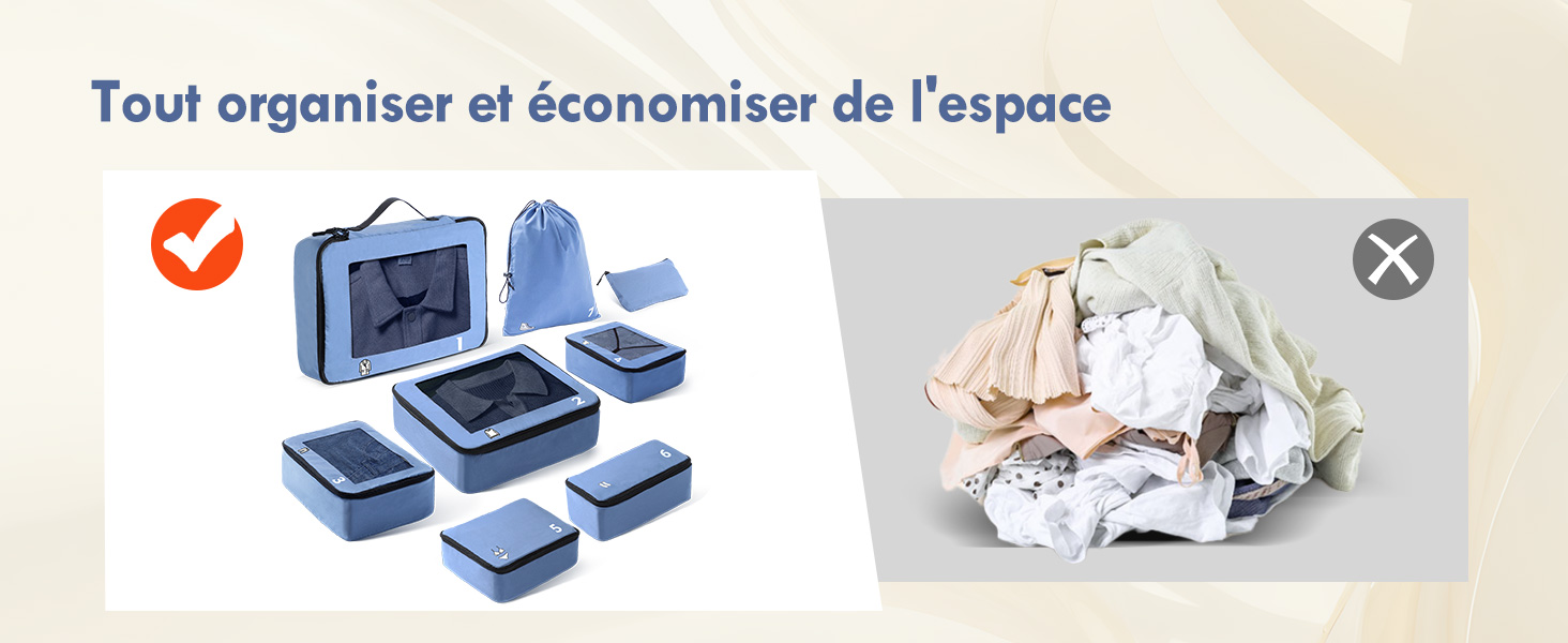 organisateur valise