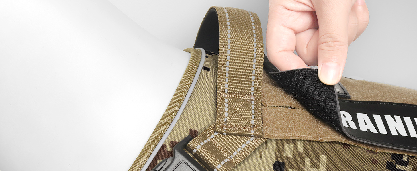 velcro patch camo desert