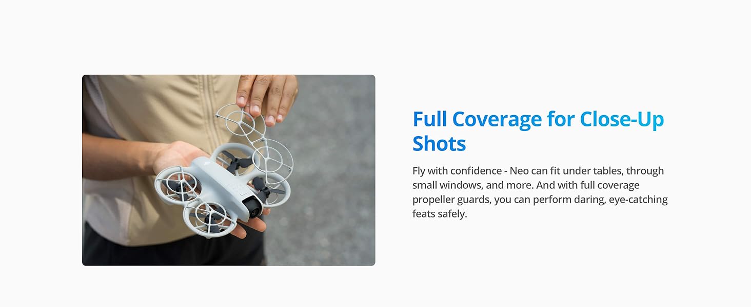 DJI Neo | A Palm-Sized Drone for Vlogs