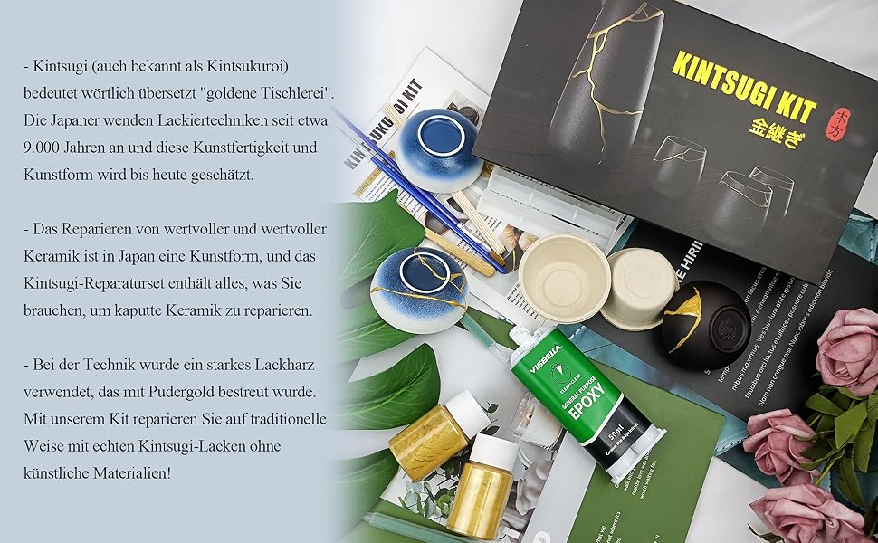 Keramik Reparatur Kit: Makellose Reparaturen für Ihre Lieblingsstücke