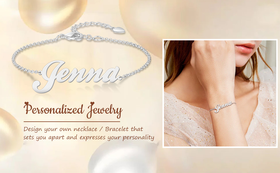 Personalized Name Bracelet