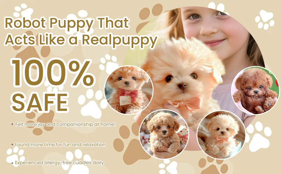 nicoo robot puppy