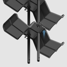 headphone and controller stand