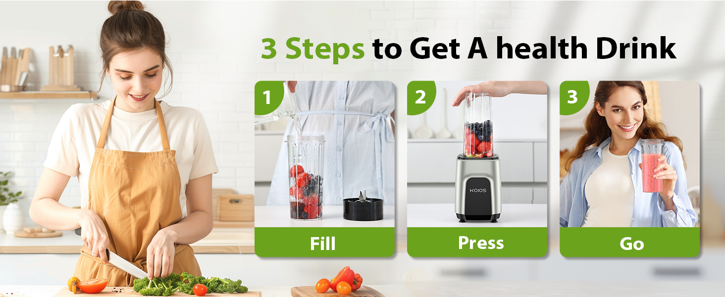 personal blender for shakes and smoothies